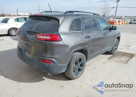2017 Jeep Cherokee Sport from USA, damaged, VIN 1C4PJLAB8HW666982